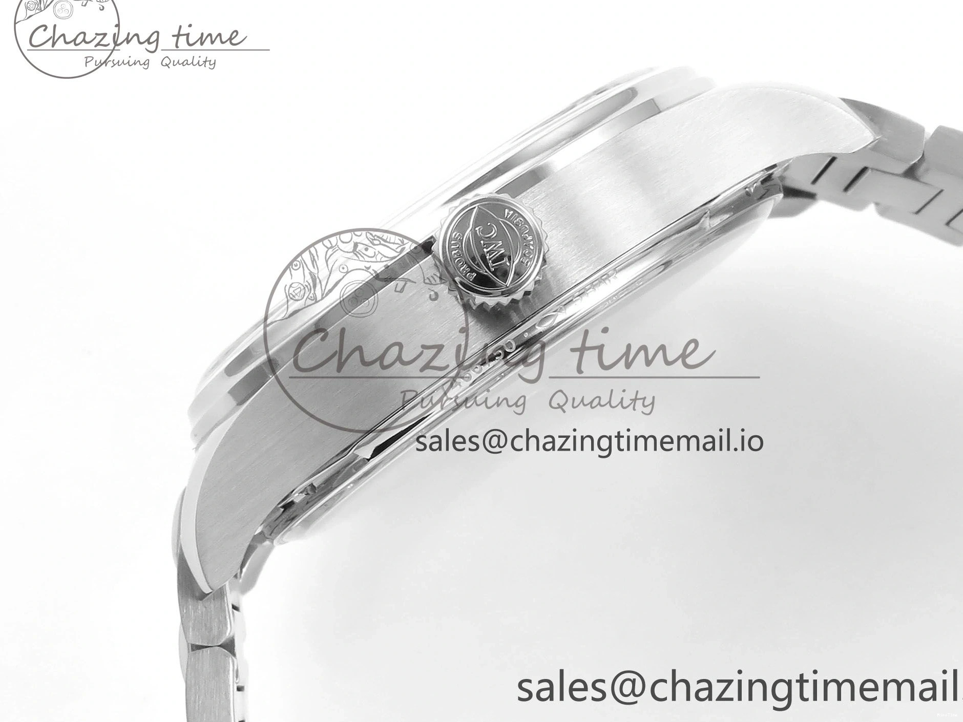 MIROTIME 0522 Portugieser Auto IWC0562A APSF 1:1 Best Edition White RG Dial on SS Bracelet A Unique 6991